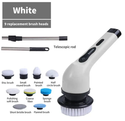 9-In-1 Electric Cleaning Brush