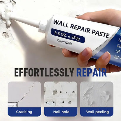 Professional Drywall Repair Kit with Scraper - 2026 Quick-Drying Wall Mending Agent for Holes and Cracks, White Spackle Paste for DIY Home Repairs