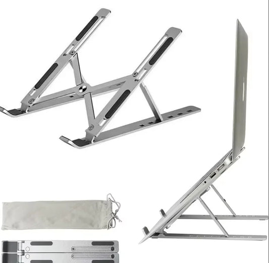 Portable Aluminum Laptop Stand Foldable Lap Top Base Notebook Support Computer Bracket for Macbook Air Pro Holder Accessories