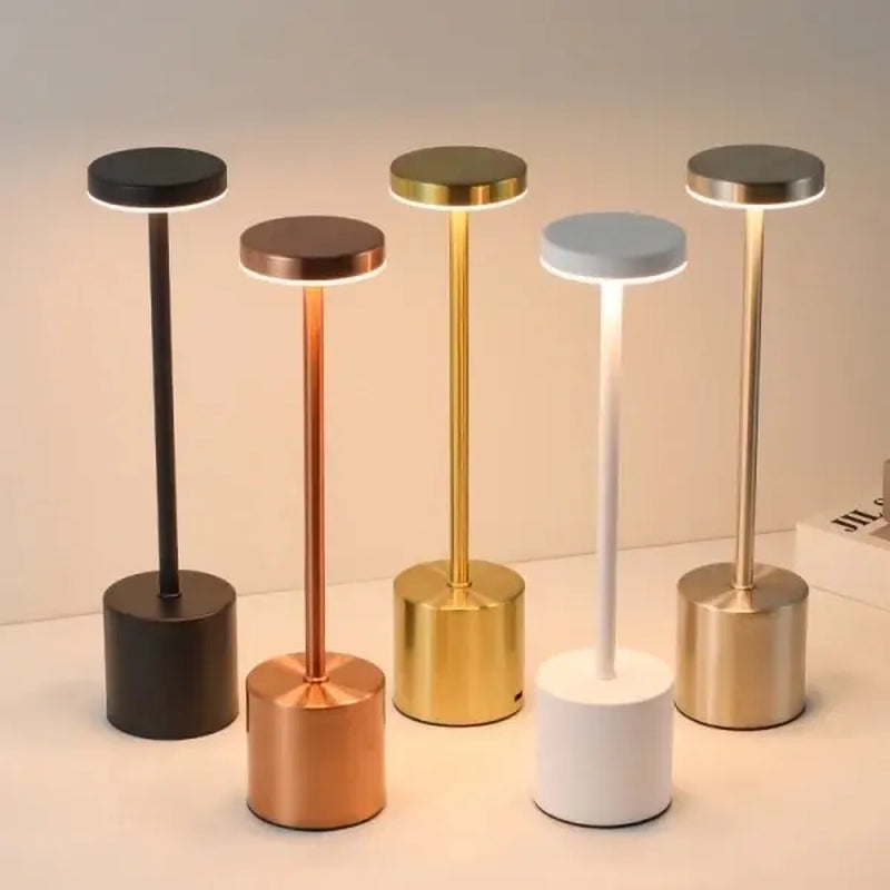 Touch Sensor Night Light with Soft, Gentle Illumination
