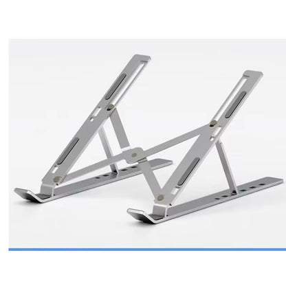 Portable Aluminum Laptop Stand Foldable Lap Top Base Notebook Support Computer Bracket for Macbook Air Pro Holder Accessories