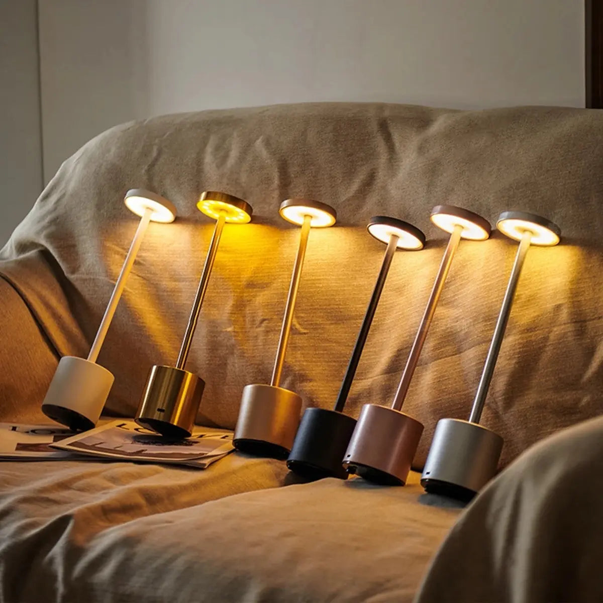 Touch Sensor Night Light with Soft, Gentle Illumination