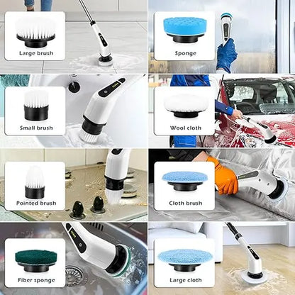 9-In-1 Electric Cleaning Brush