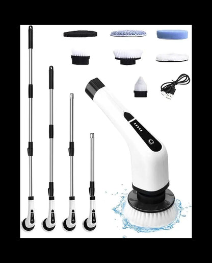 9-In-1 Electric Cleaning Brush