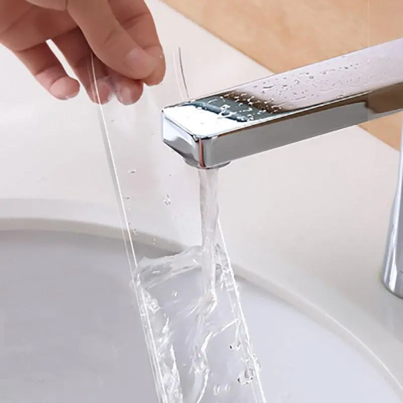 Ultra-Strong Double-Sided Adhesive Tape, Transparent Nano Tape Multi-Purpose Sticky Pad for Easy Picture Hanging and Waterproof Wall Stickers, Multipurpose Removable Adhesive, Adhesive Tape for Bathroom Mirror