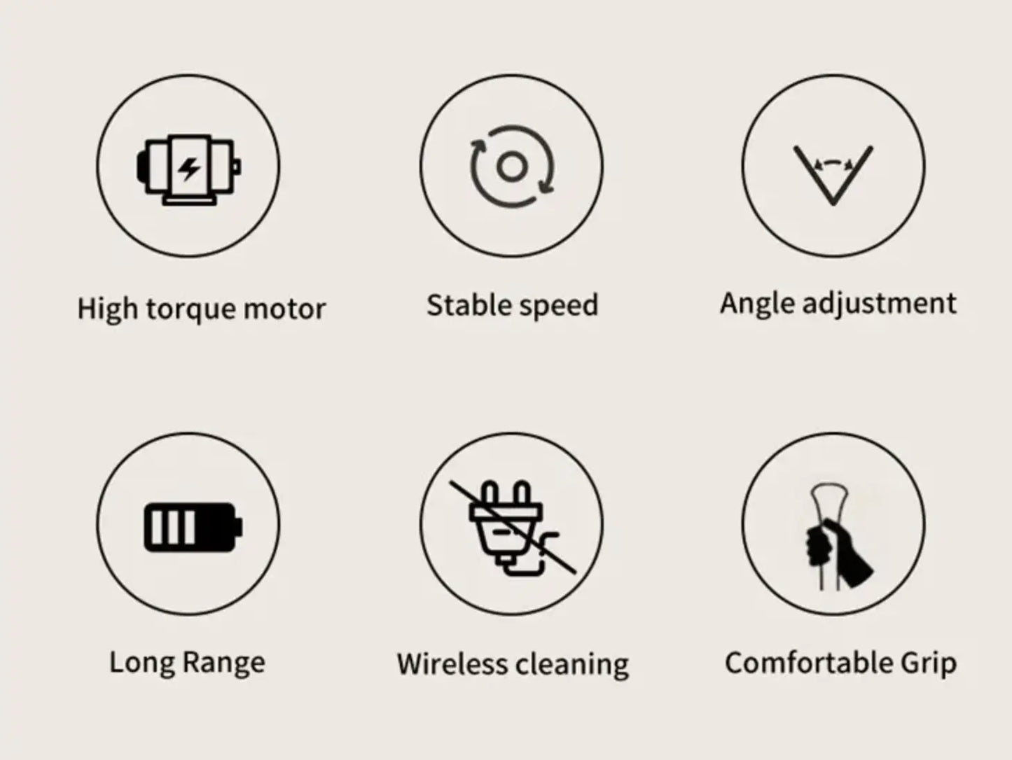 9-In-1 Electric Cleaning Brush