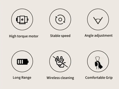 9-In-1 Electric Cleaning Brush